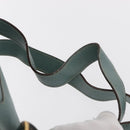 GUCCI Bamboo Backpack Suede Turquoise Blue Gold 003 2058 0016 Auth 150871-16