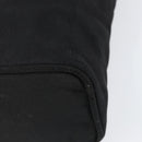 Salvatore Ferragamo Vala Shoulder Bag Nylon Black Gold Auth 150876-15