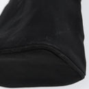 Salvatore Ferragamo Vala Shoulder Bag Nylon Black Gold Auth 150876-13