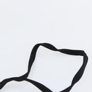 Salvatore Ferragamo Vala Shoulder Bag Nylon Black Gold Auth 150876-9