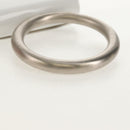 Salvatore Ferragamo Pouch Leather White Silver Auth 150881AV-8