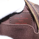 LOUIS VUITTON Damier Ebene Etui Okapi PM Pouch N61738 LV Auth 150882-17