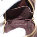 LOUIS VUITTON Damier Ebene Etui Okapi PM Pouch N61738 LV Auth 150882-11