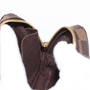 LOUIS VUITTON Damier Ebene Etui Okapi PM Pouch N61738 LV Auth 150882-19