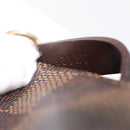 LOUIS VUITTON Damier Ebene Etui Okapi PM Pouch N61738 LV Auth 150882-12