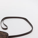 LOUIS VUITTON Damier Ebene Etui Okapi PM Pouch N61738 LV Auth 150882-8