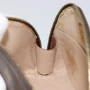 LOUIS VUITTON Monogram Trousse Demi Ronde Cosmetic Pouch M47520 LV Auth 150883-19