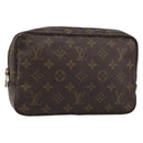 LOUIS VUITTON Monogram Trousse Toilette 23 Clutch Bag M47524 LV Auth 150884-1