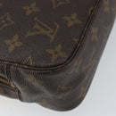 LOUIS VUITTON Monogram Trousse Toilette 23 Clutch Bag M47524 LV Auth 150884-16
