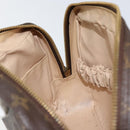 LOUIS VUITTON Monogram Trousse Toilette 23 Clutch Bag M47524 LV Auth 150884-17