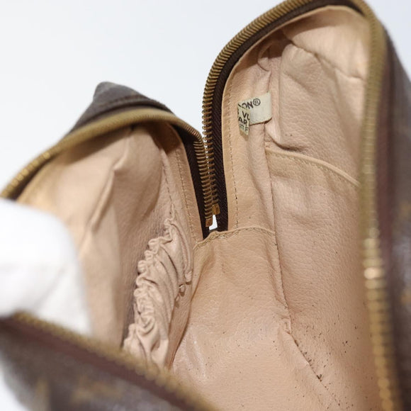 LOUIS VUITTON Monogram Trousse Toilette 23 Clutch Bag M47524 LV Auth 150884