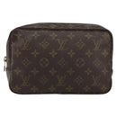 LOUIS VUITTON Monogram Trousse Toilette 23 Clutch Bag M47524 LV Auth 150884-13