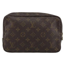 LOUIS VUITTON Monogram Trousse Toilette 23 Clutch Bag M47524 LV Auth 150884-2