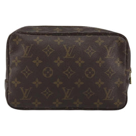 LOUIS VUITTON Monogram Trousse Toilette 23 Clutch Bag M47524 LV Auth 150884 - 0