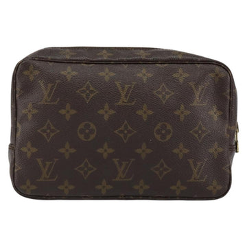 LOUIS VUITTON Monogram Trousse Toilette 23 Clutch Bag M47524 LV Auth 150884 - 0