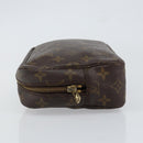 LOUIS VUITTON Monogram Trousse Toilette 23 Clutch Bag M47524 LV Auth 150884-4