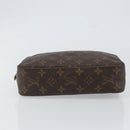 LOUIS VUITTON Monogram Trousse Toilette 23 Clutch Bag M47524 LV Auth 150884-6