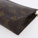 LOUIS VUITTON Monogram Poche Toilette 15 Pouch M47546 LV Auth 150887-15