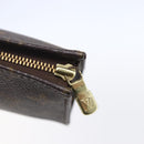 LOUIS VUITTON Monogram Poche Toilette 15 Pouch M47546 LV Auth 150887-8