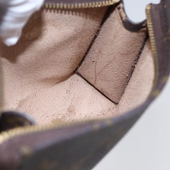 LOUIS VUITTON Monogram Poche Toilette 15 Pouch M47546 LV Auth 150887