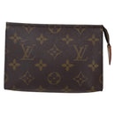 LOUIS VUITTON Monogram Poche Toilette 15 Pouch M47546 LV Auth 150887-13