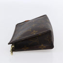 LOUIS VUITTON Monogram Poche Toilette 15 Pouch M47546 LV Auth 150887-3