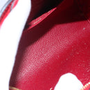 LOUIS VUITTON Epi Dauphine PM Pouch Castilian Red M48447 LV Auth 150889-10