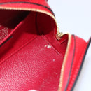 LOUIS VUITTON Epi Dauphine PM Pouch Castilian Red M48447 LV Auth 150889-17
