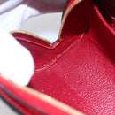 LOUIS VUITTON Epi Dauphine PM Pouch Castilian Red M48447 LV Auth 150889-18