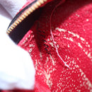 LOUIS VUITTON Epi Dauphine PM Pouch Castilian Red M48447 LV Auth 150889-12