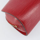 LOUIS VUITTON Epi Dauphine PM Pouch Castilian Red M48447 LV Auth 150890-16