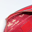 LOUIS VUITTON Epi Dauphine PM Pouch Castilian Red M48447 LV Auth 150890-17