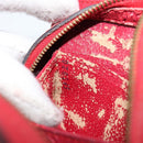 LOUIS VUITTON Epi Dauphine PM Pouch Castilian Red M48447 LV Auth 150890-12