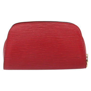 LOUIS VUITTON Epi Dauphine PM Pouch Castilian Red M48447 LV Auth 150890 - 0