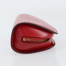 LOUIS VUITTON Epi Dauphine PM Pouch Castilian Red M48447 LV Auth 150890-3