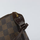 LOUIS VUITTON Damier Ebene Pochette Accessoires Pouch N41206 LV Auth 150892-18