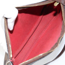 LOUIS VUITTON Damier Ebene Pochette Accessoires Pouch N41206 LV Auth 150892-11