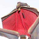 LOUIS VUITTON Damier Ebene Pochette Accessoires Pouch N41206 LV Auth 150892-19