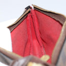 LOUIS VUITTON Damier Ebene Pochette Accessoires Pouch N41206 LV Auth 150892-20