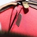 LOUIS VUITTON Damier Ebene Pochette Accessoires Pouch N41206 LV Auth 150892-12