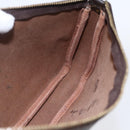 LOUIS VUITTON Graffiti Pochette Accessoires Pouch Khaki M92191 LV Auth 150893-19