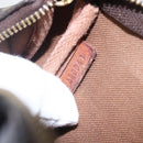 LOUIS VUITTON Graffiti Pochette Accessoires Pouch Khaki M92191 LV Auth 150893-12