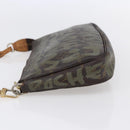 LOUIS VUITTON Graffiti Pochette Accessoires Pouch Khaki M92191 LV Auth 150893-3