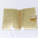 LOUIS VUITTON Miroir Agenda PM Day Planner Cover Gold R20962 LV Auth 150895-8