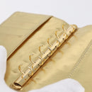LOUIS VUITTON Miroir Agenda PM Day Planner Cover Gold R20962 LV Auth 150895-9