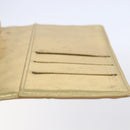 LOUIS VUITTON Miroir Agenda PM Day Planner Cover Gold R20962 LV Auth 150895-20