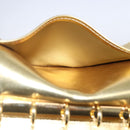 LOUIS VUITTON Miroir Agenda PM Day Planner Cover Gold R20962 LV Auth 150895-11