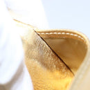 LOUIS VUITTON Miroir Agenda PM Day Planner Cover Gold R20962 LV Auth 150895-12