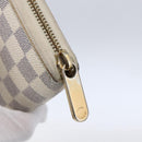 LOUIS VUITTON Damier Azur Zippy Organizer Long Wallet N60012 LV Auth 150896-8