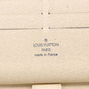 LOUIS VUITTON Damier Azur Zippy Organizer Long Wallet N60012 LV Auth 150896-17